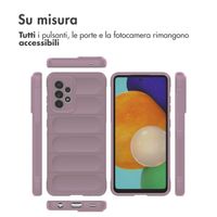 imoshion EasyGrip Backcover Samsung Galaxy A52(s) (5G/4G) - Paars