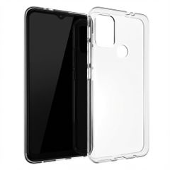 Accezz Clear Backcover Motorola Moto G20 / G30 - Transparant