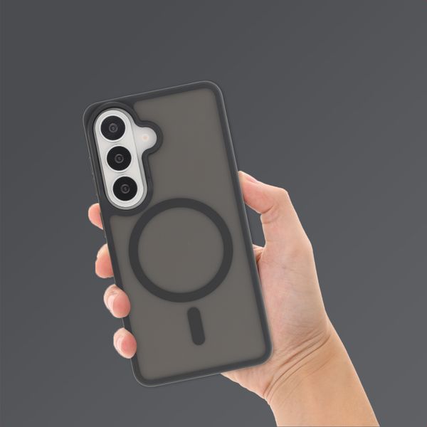 imoshion Colour Guard Back Cover with MagSafe Samsung Galaxy S26 - Black
