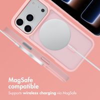 imoshion Colour Guard Back Cover with MagSafe Apple iPhone 17 Pro - Light Pink