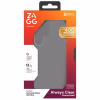 ZAGG Crystal Palace Snap Backcover Samsung Galaxy S25 Ultra - Transparant