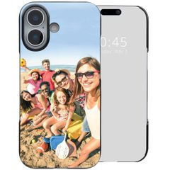 Ontwerp je eigen hardcase hoesje Apple iPhone 17 - Zwart