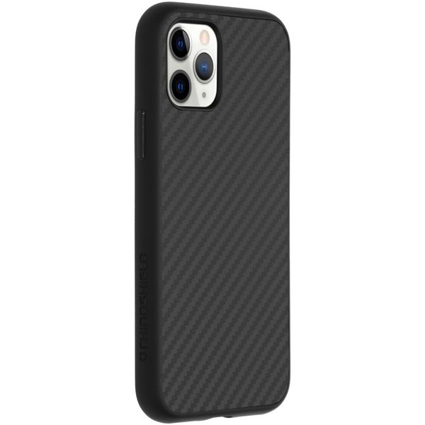 RhinoShield SolidSuit Backcover iPhone 11 Pro - Carbon Fiber Black