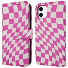 imoshion Design Bookcase iPhone 11 - Retro Pink