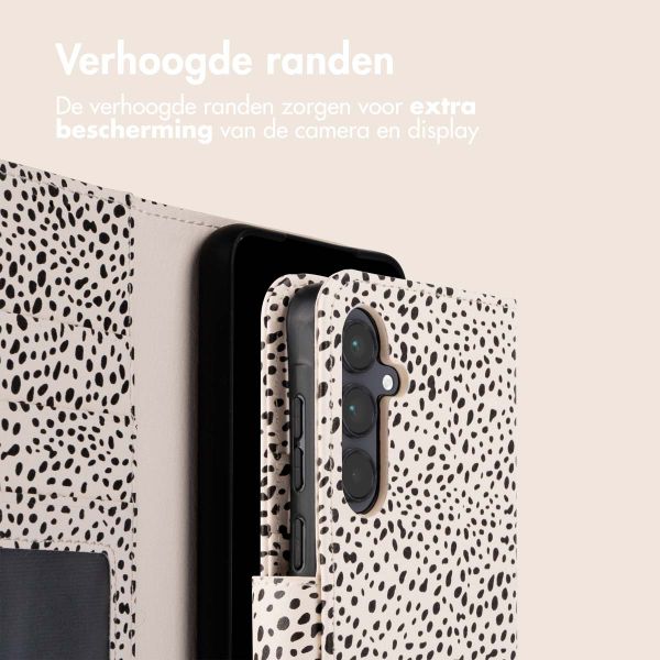 imoshion Design Bookcase Samsung Galaxy A55 - Desert Dots