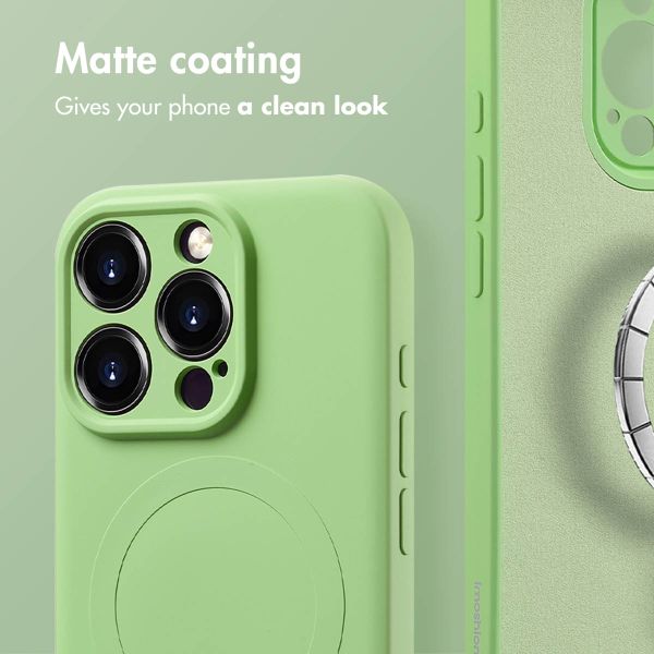 imoshion Colour Back Cover with MagSafe Apple iPhone 16 Pro Max - Green