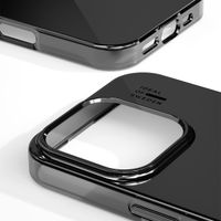 iDeal of Sweden Mirror Case iPhone 16 Pro Max - Mirror Black