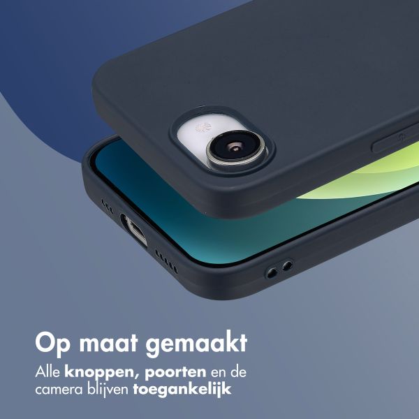 imoshion Color Backcover Apple iPhone 16e - Donkerblauw