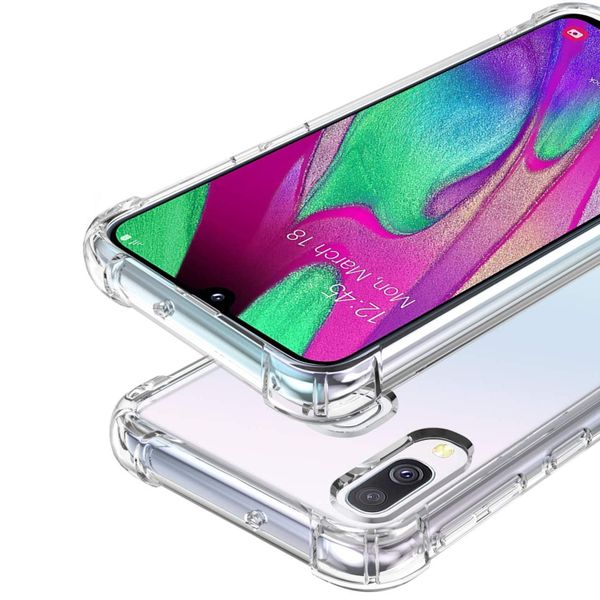 imoshion Shockproof Case Samsung Galaxy A40 - Transparant