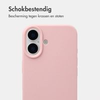 imoshion Texture Backcover Apple iPhone 17 - Roze