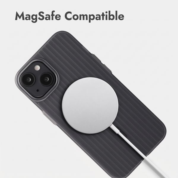 Accezz Lite Case with MagSafe | Fluted | Apple iPhone 14 - Grey