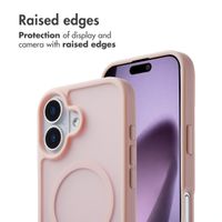 imoshion Colour Guard Back Cover with MagSafe Apple iPhone 17 - Light Pink