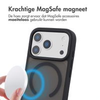 imoshion Color Guard Backcover met MagSafe Apple iPhone 17 Pro - Zwart