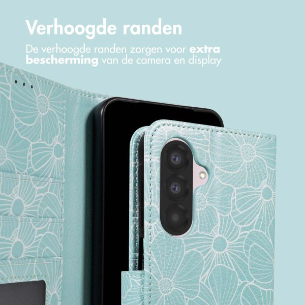 imoshion Design Bookcase Samsung Galaxy A56 - Botanica