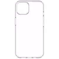 Spigen Liquid Crystal Backcover Apple iPhone 13 - Transparant