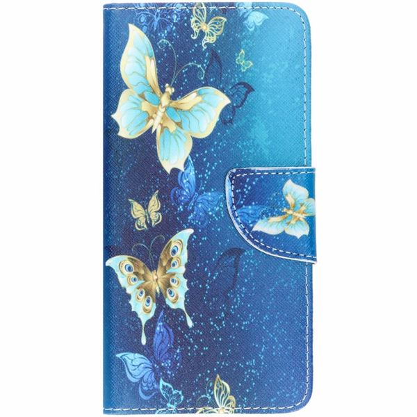 Design Softcase Bookcase Samsung Galaxy S10