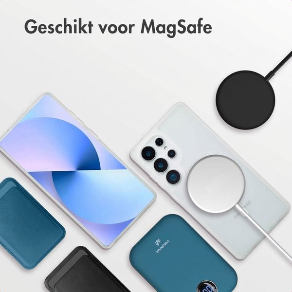 imoshion Color Guard Backcover met MagSafe Samsung Galaxy S25 Ultra - Wit