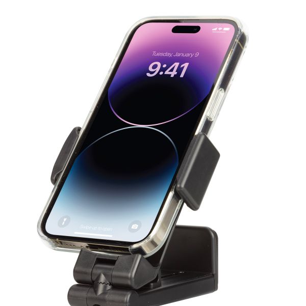 Scosche Travel Mount - Telefoonhouder - Verstelbaar - Klem - Zwart
