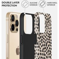 Burga Tough Backcover iPhone 13 Pro - Almond Latte