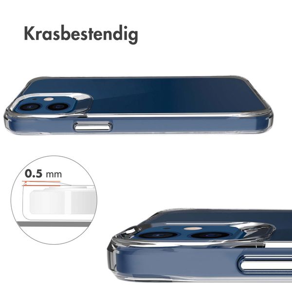 imoshion Rugged Air Case Apple iPhone 12 Mini - Transparant