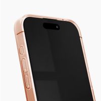 iDeal of Sweden Clear Case MagSafe Apple iPhone 15 Pro Max - Mocha Mousse