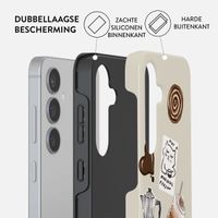 Burga Tough Backcover Samsung Galaxy S24 - Oat Milk Please