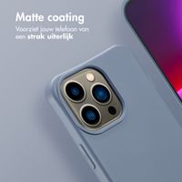 imoshion Color Backcover met afneembaar koord MagSafe Apple iPhone 13 Pro - Ash Blue
