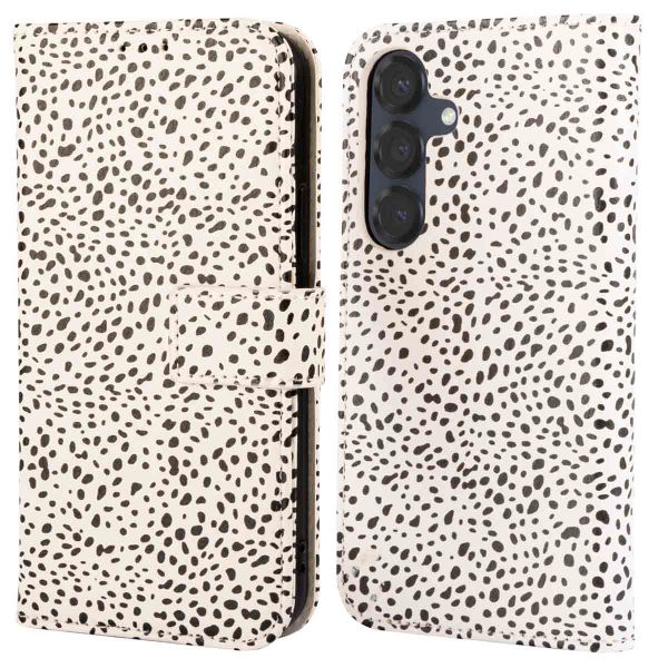 imoshion Design Bookcase Samsung Galaxy S25 - Desert Dots