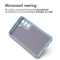 imoshion EasyGrip Backcover Samsung Galaxy S22 - Lichtblauw