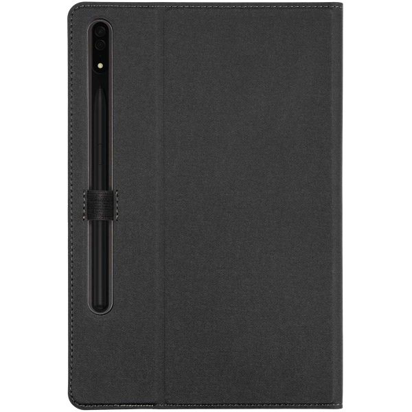 Gecko Covers EasyClick 2.0 Bookcase Samsung Galaxy Tab S8 / S7 - Zwart