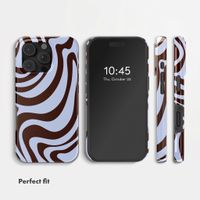 Selencia Vivid Back Cover Apple iPhone 16 Pro Max - Dream Swirl Chocolate