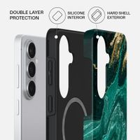 Burga Tough Back Cover with MagSafe Samsung Galaxy S26 Plus - Emerald Pool