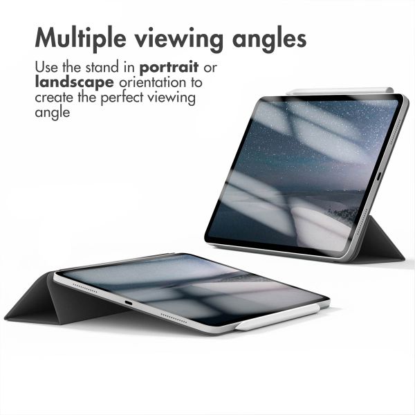 imoshion Magnetic Book Case Apple iPad Pro 13 (2025) M5 / (2024) M4 - Black