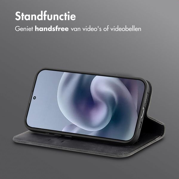 imoshion Slim Bookcase Motorola Moto G86 Power - Zwart