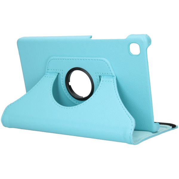 imoshion 360° draaibare Bookcase Galaxy Tab A7 Lite - Turquoise