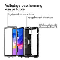 Accezz Rugged Backcover met schouderstrap Xiaomi Redmi Pad 2 - Zwart