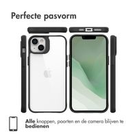 imoshion Rugged Hybrid Case Apple iPhone 14 Plus - Zwart