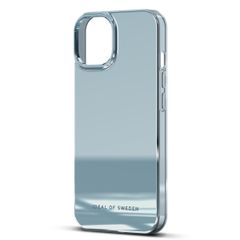 iDeal of Sweden Mirror Case iPhone 13 / 14 - Sky Blue