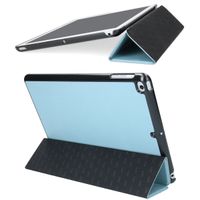 Selencia Vegan Lederen Trifold Case iPad 2018/2017 / Air 2 (2014) / Air 1 (2013) /Pro 9.7 (2016)