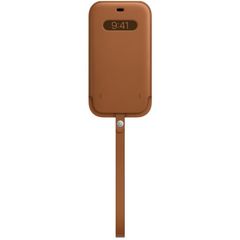 Apple Leather Sleeve MagSafe Apple iPhone 12 Pro Max - Saddle Brown