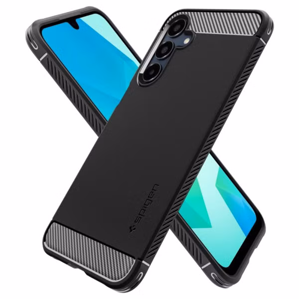 Spigen Rugged Armor Backcover Samsung Galaxy A16 - Matte Black