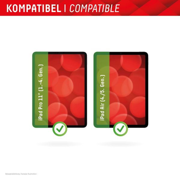 Displex Papersense Screenprotector Apple iPad Pro 11 (2022 / 2021 / 2020 / 2018)