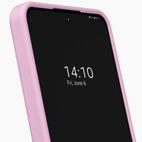 iDeal of Sweden Silicone Case met MagSafe Samsung Galaxy A57 (5G) - Bubblegum Pink