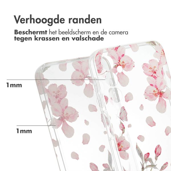 imoshion Design hoesje Samsung Galaxy A25 (5G) - Blossom Watercolor