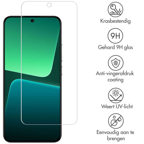 Selencia Gehard Glas Screenprotector Xiaomi 13 / 14