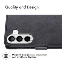 imoshion Luxury Bookcase Samsung Galaxy A27 (5G) - Black