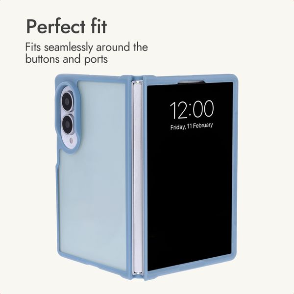 imoshion Colour Guard Case Samsung Galaxy Z Fold 8 - Light Blue