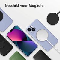 imoshion Color Backcover met MagSafe Apple iPhone 13 Mini - Lila