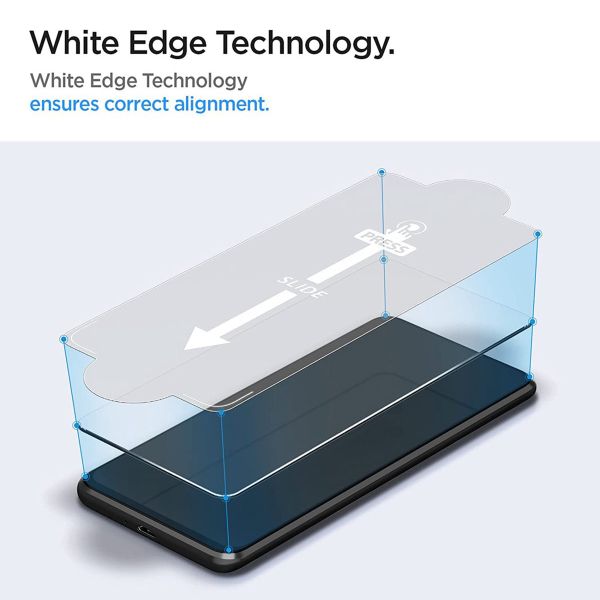 Spigen GLAStR Slim Screenprotector 2-pack Samsung Galaxy A34 (5G)