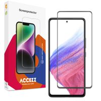 Accezz Gehard Glas Full Cover Screenprotector Samsung Galaxy A51